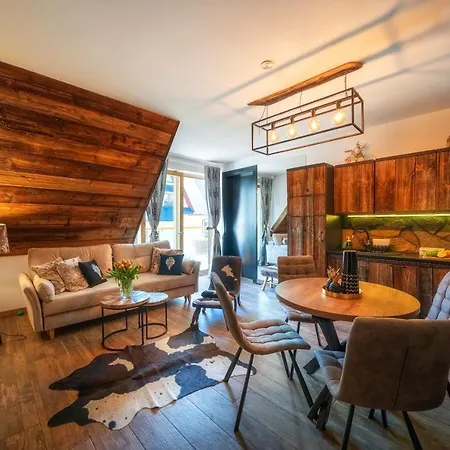 Harnasiowa Izba - Pod Giewontem Apartament Zakopane